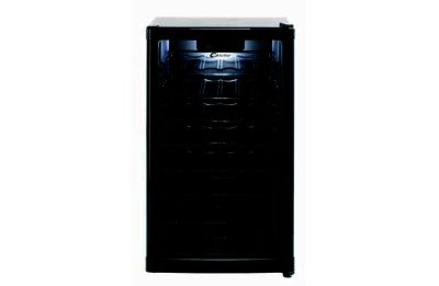 Hoover CCV150BL Under Counter Wine Cooler -Black/Ins/Del/Rec